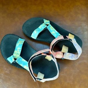 Billabong double strap sandals